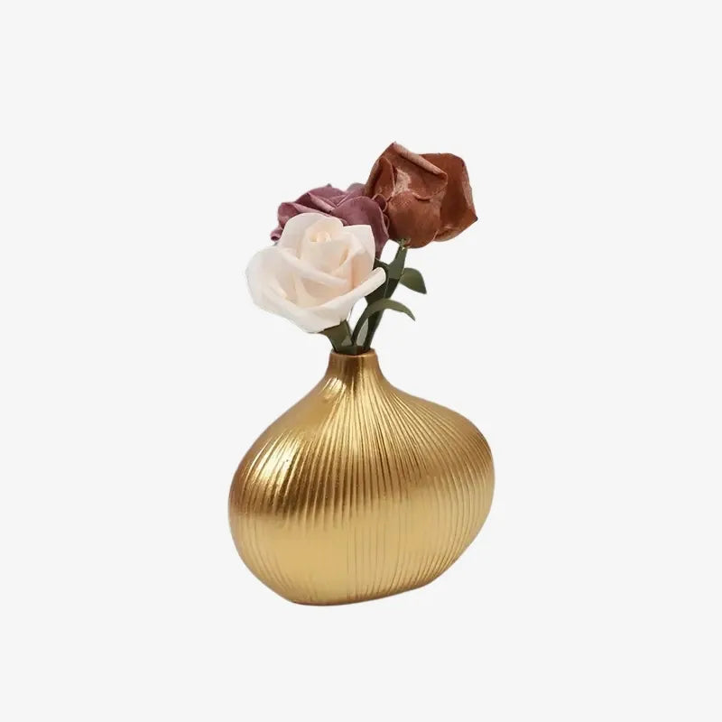 Vase Aura Dorée
