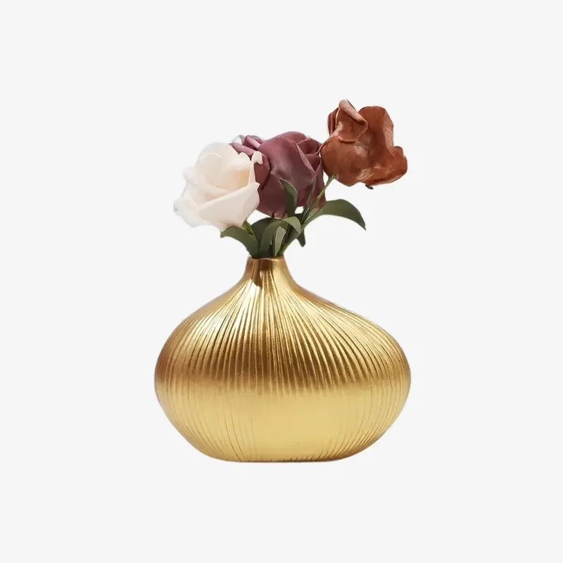 Vase Aura Dorée