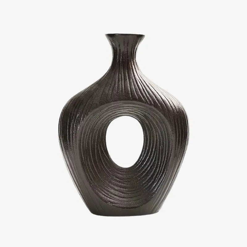 Vase Éclipse Noire