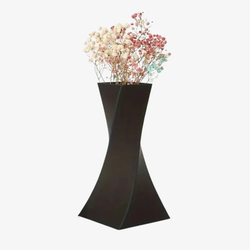 Vase "Élégance Obsidienne"