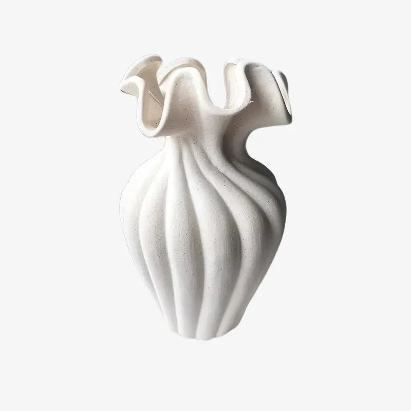Ondulation du vase