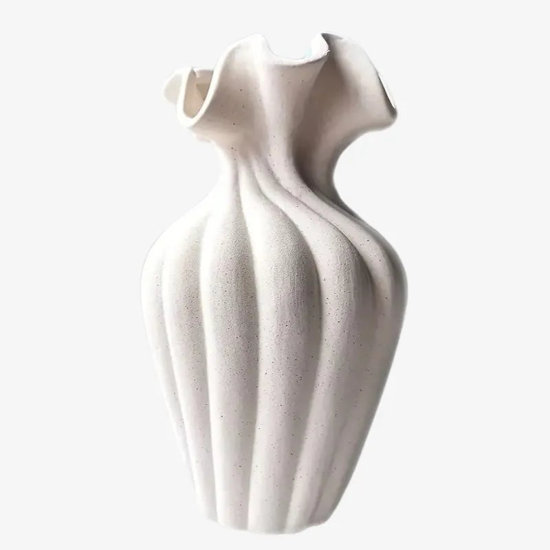 Ondulation du vase