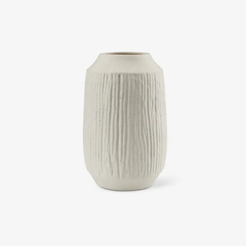 Beige designer vase