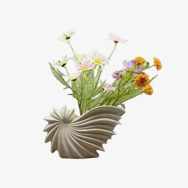 Vase Ondulation Marine