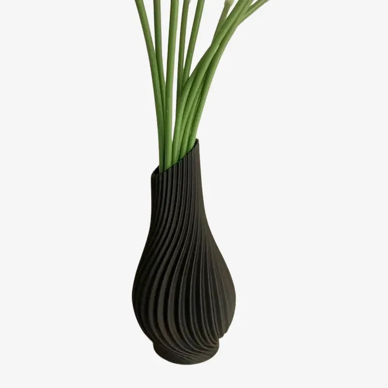 Vase Élégance Noire