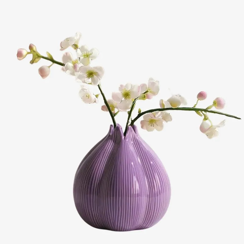 Vase Éclat Lavande