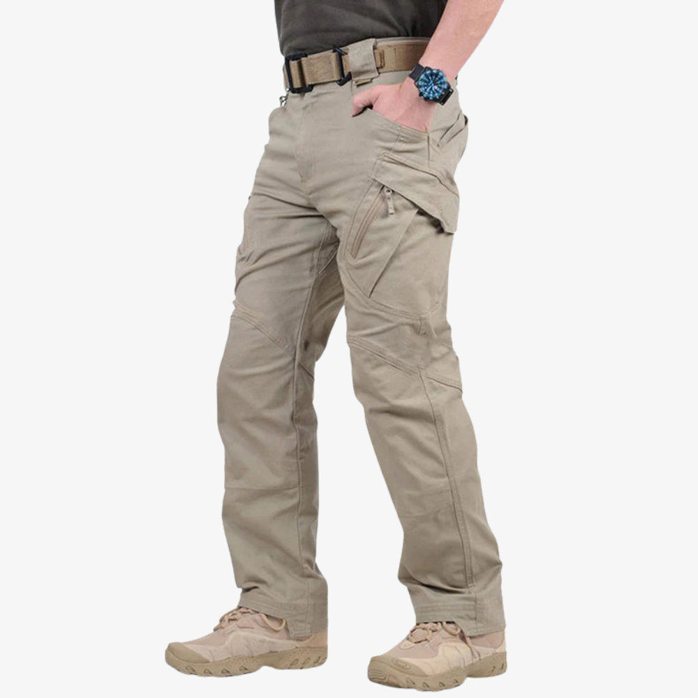 Men's Indestructible Waterproof Tactical Survival Pants - Hiking / Mountain / Nature