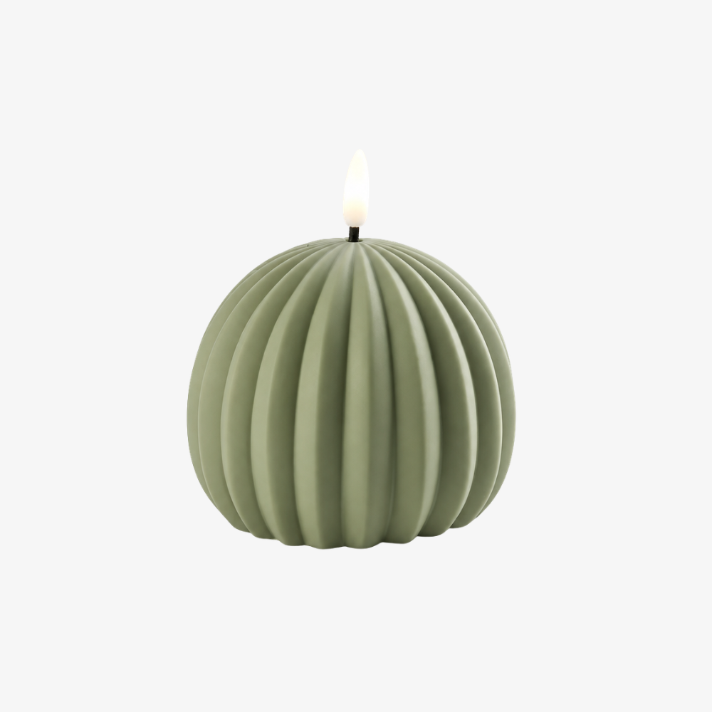 Green candle