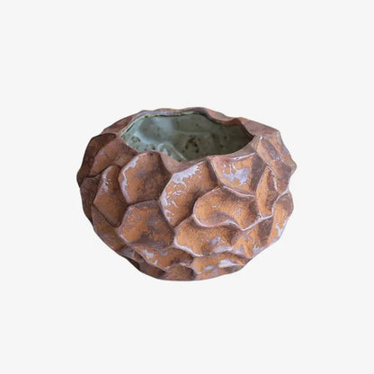 Vase Roche Volcanique