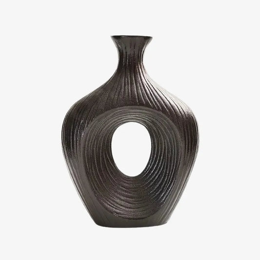 Vase Éclipse Noire
