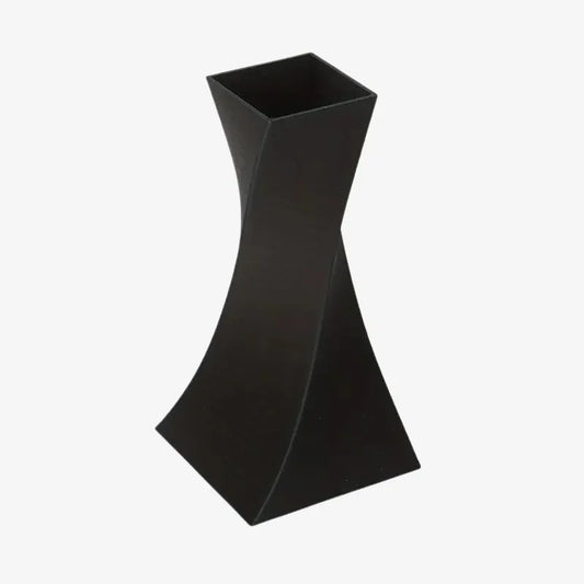 Vase "Élégance Obsidienne"