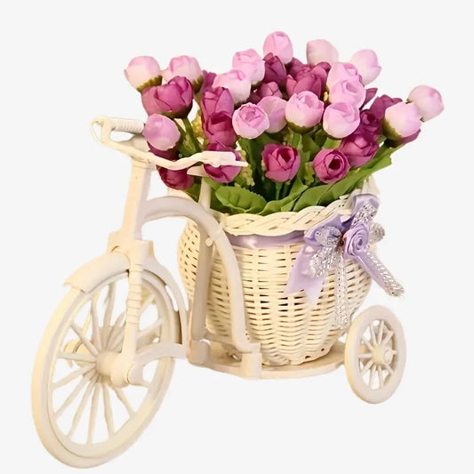 Tricycle Fleuri Vintage