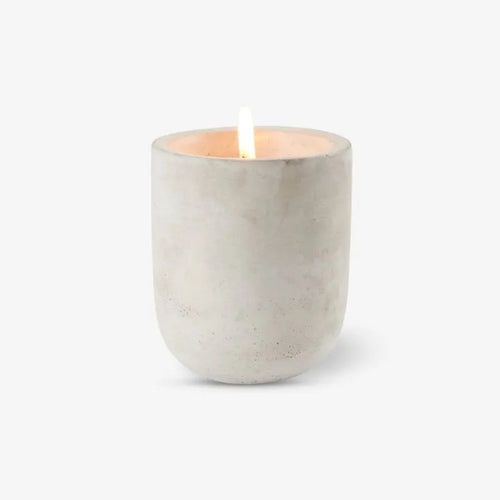 Bougie en pot