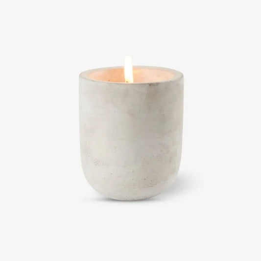 Bougie en pot