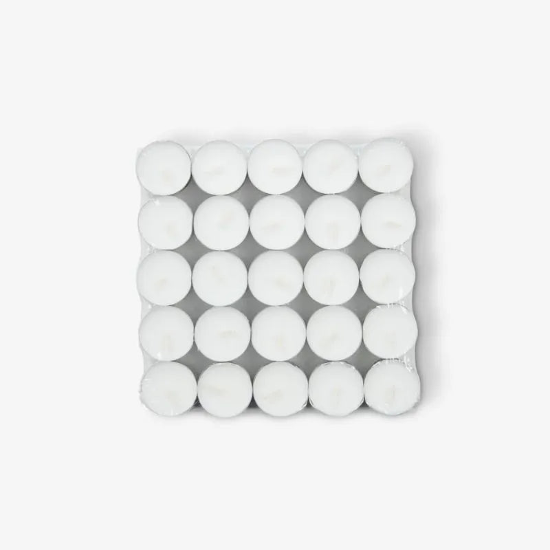 Pack de 25 bougies