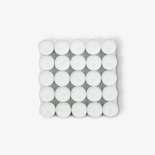 Pack de 25 bougies