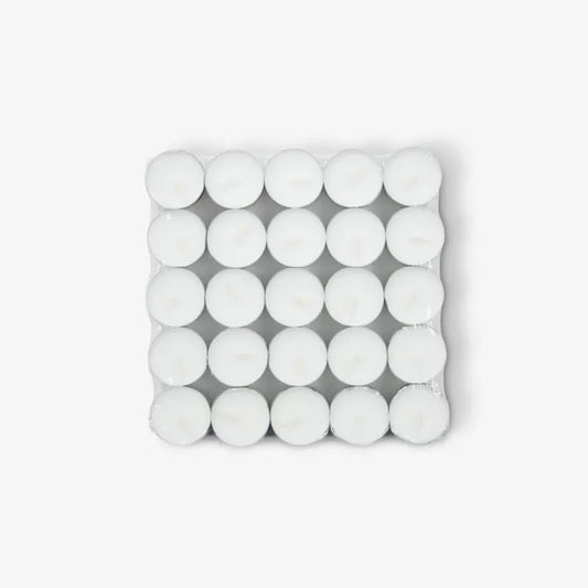 Pack de 25 bougies