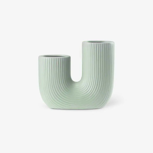 Vase design vert