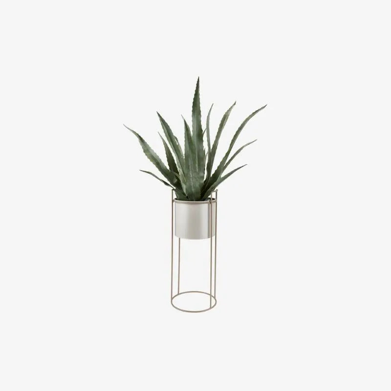 Petit pot de fleur surélevé