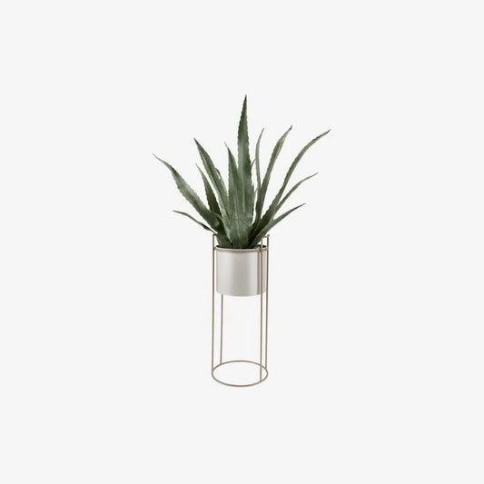 Petit pot de fleur surélevé