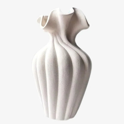Ondulation du vase