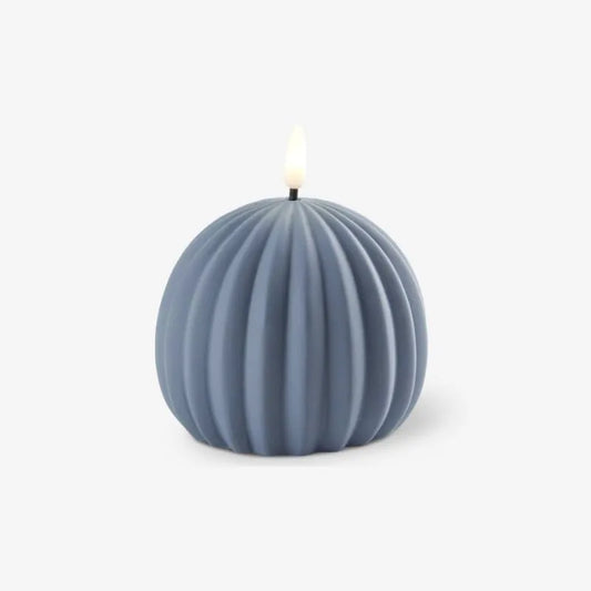 Bougie bleue