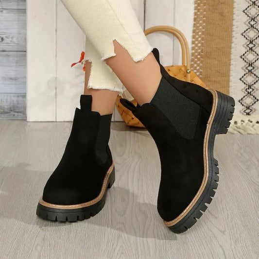 Comfortable ankle boots