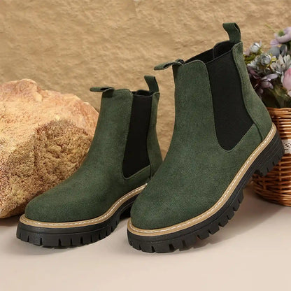 Comfortable ankle boots