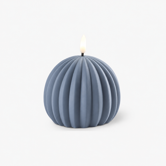 blue candle 