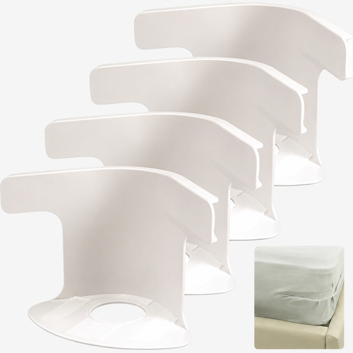 Bedlock - Sheets stay in place all night - Effortlessly!