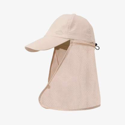Hiking Hat with Neck Protector