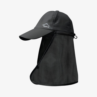 Hiking Hat with Neck Protector