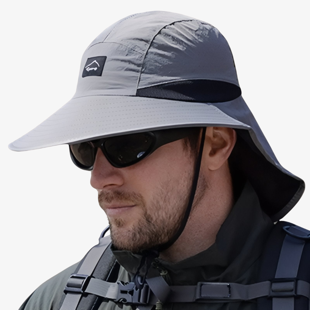 Lightweight Hiking Hat Neck Protection