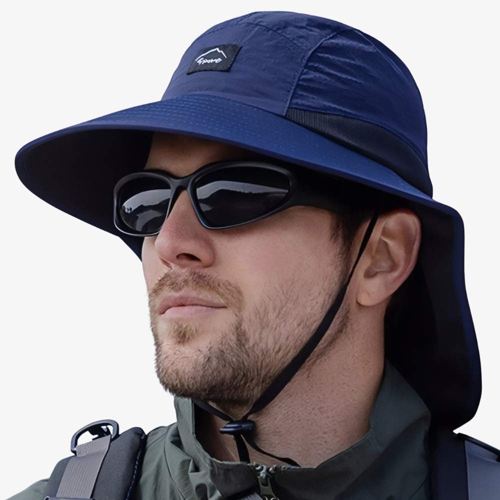 Lightweight Hiking Hat Neck Protection