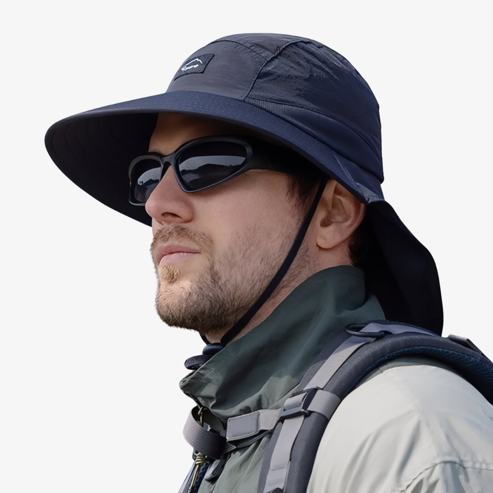Lightweight Hiking Hat Neck Protection