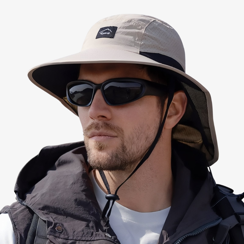 Lightweight Hiking Hat Neck Protection