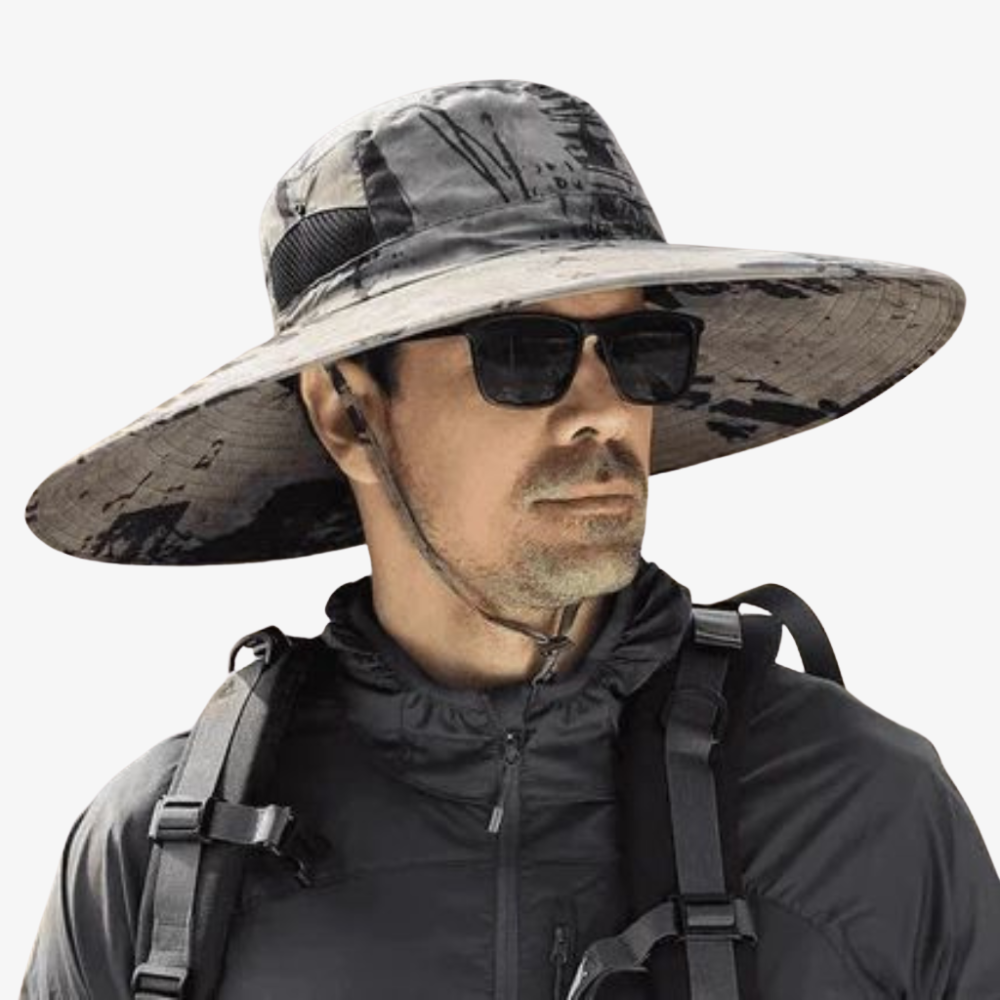 Men's UV Protection Hat | Long Brim