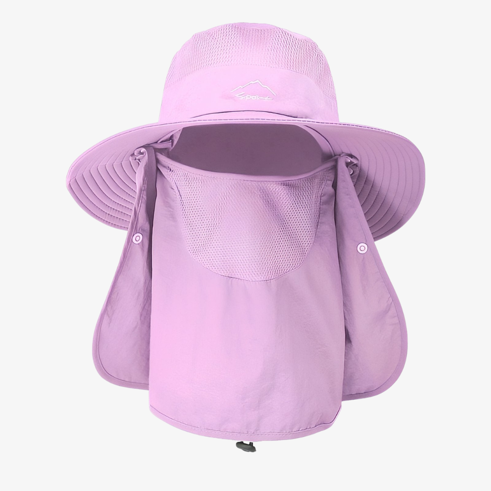UV-Protective Hiking Hat