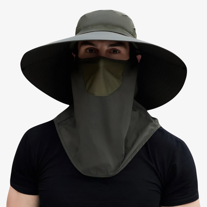 Men's Anti-UV Hiking Hat