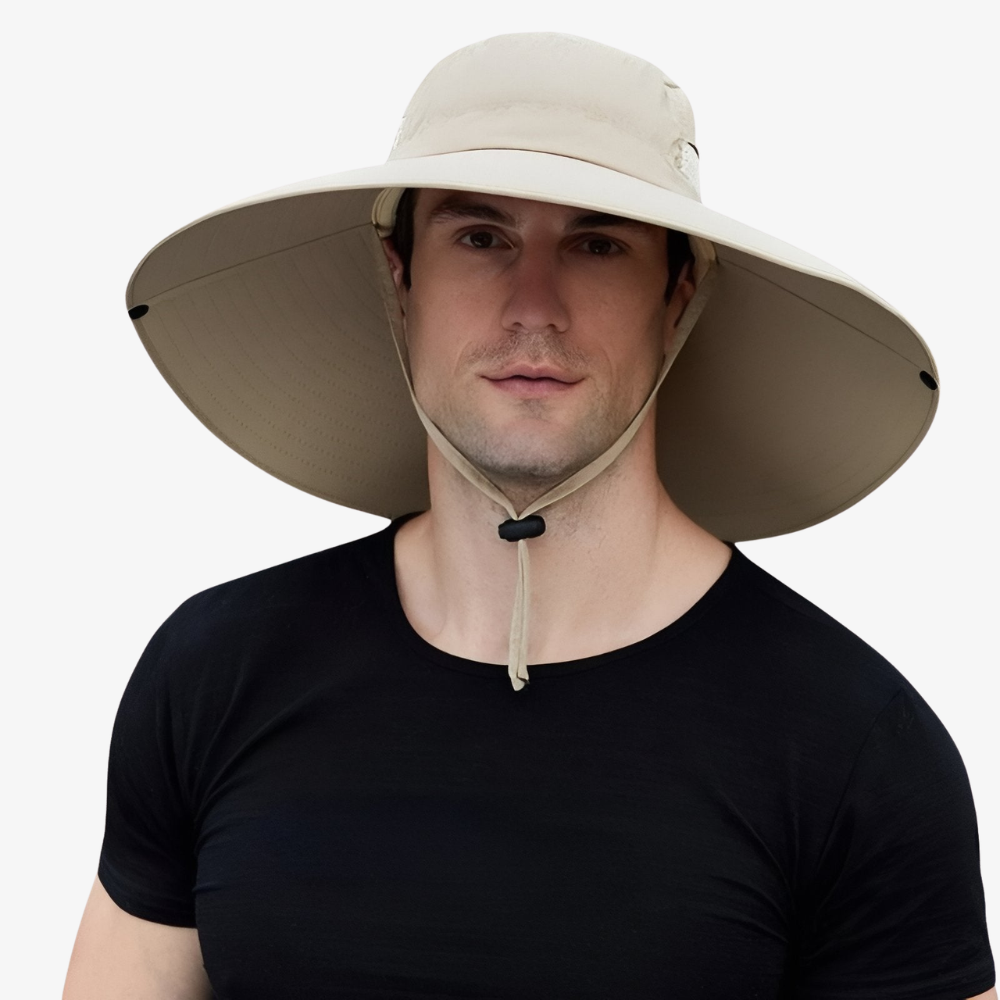 Men's Anti-UV Hiking Hat