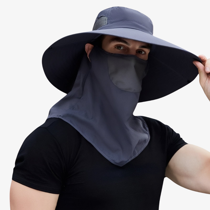 Men's Anti-UV Hiking Hat