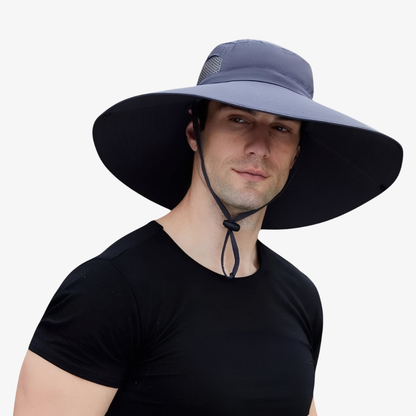 Men's Anti-UV Hiking Hat