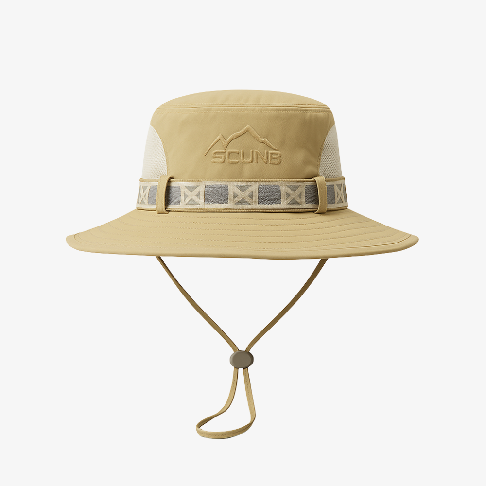 Men's UV-protective hat | Travel & Hiking