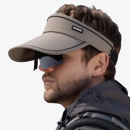 Casquette Visière avec Lunette Intégré
