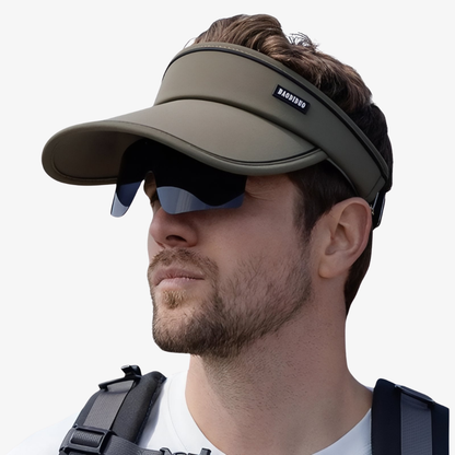 Casquette Visière avec Lunette Intégré