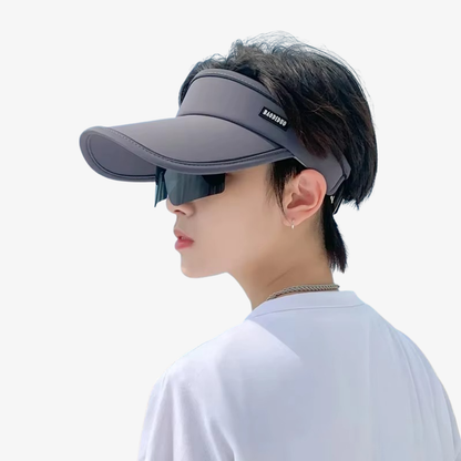 Casquette Visière avec Lunette Intégré