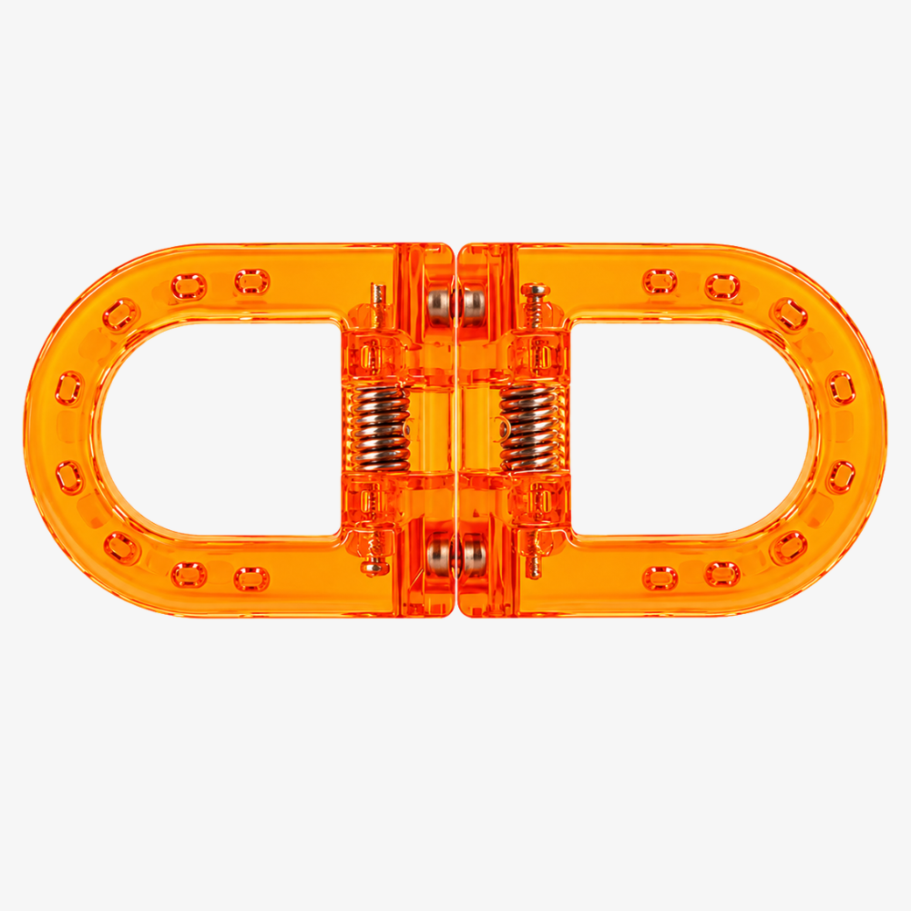 Magnetic hair clip