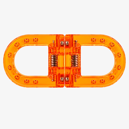 Magnetic hair clip