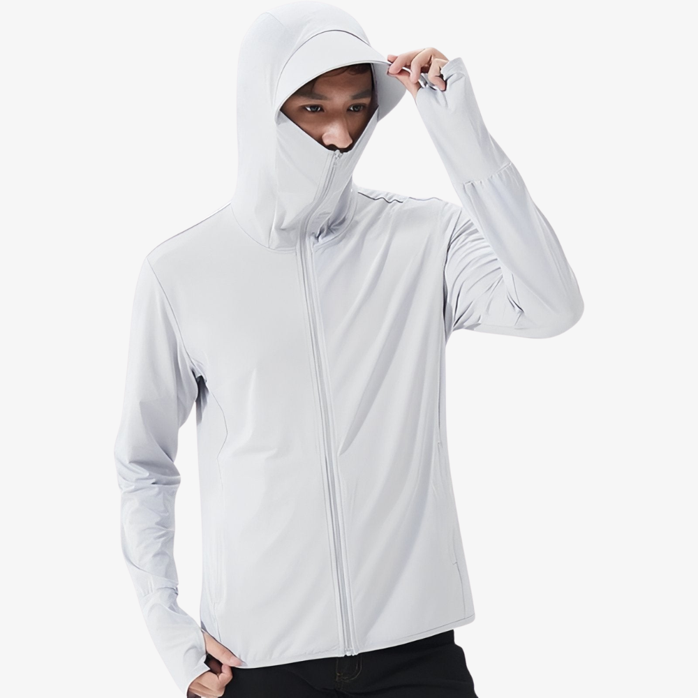 Men's UPF 50+ UV Protection Jacket