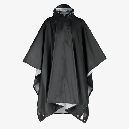 Hiking rain poncho